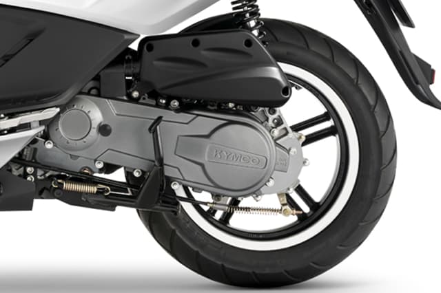 Kymco Agility City 50, foto del expositor 2 de 7