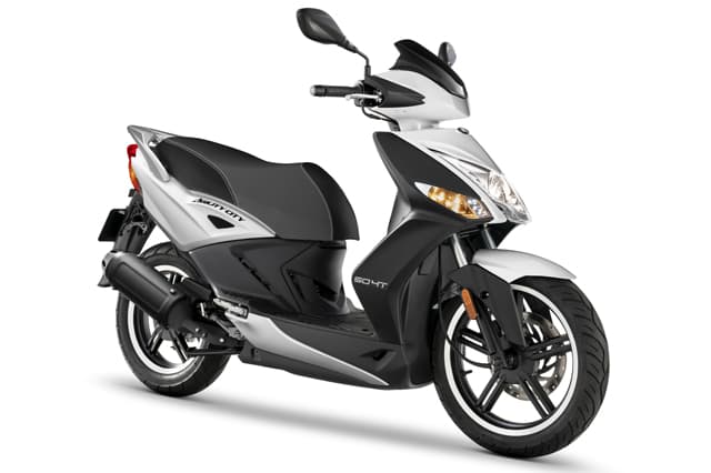 Kymco Agility City 50, foto del expositor 5 de 7