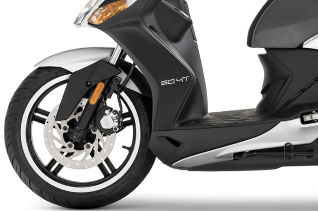 Kymco Agility City 50, foto del expositor 6 de 7