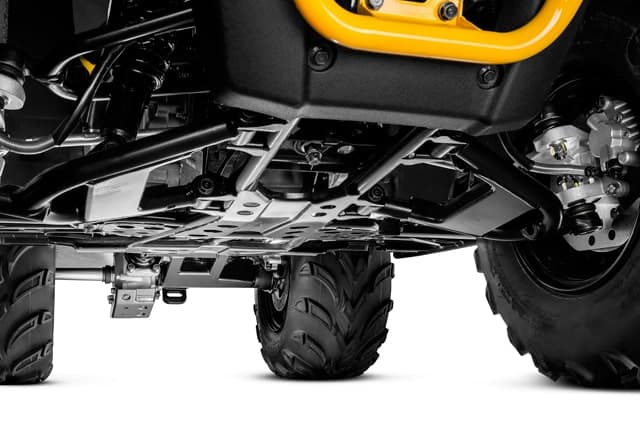 Kymco MXU 300, foto del expositor 8 de 9