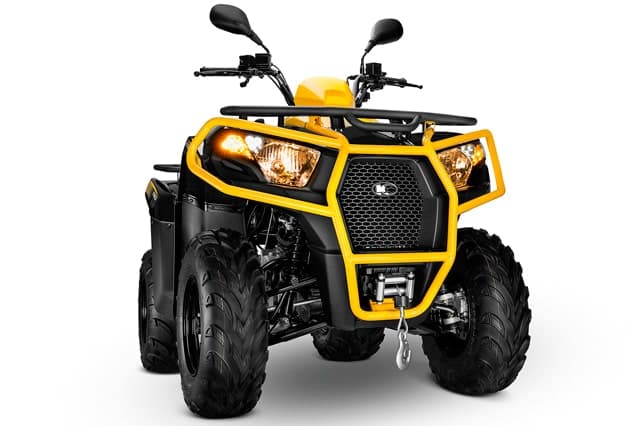 Kymco MXU 300, foto del expositor 2 de 9