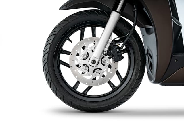 Kymco People S 125 ABS, foto del expositor 3 de 9