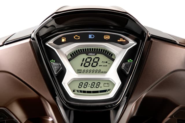 Kymco People S 125 ABS, foto del expositor 6 de 9