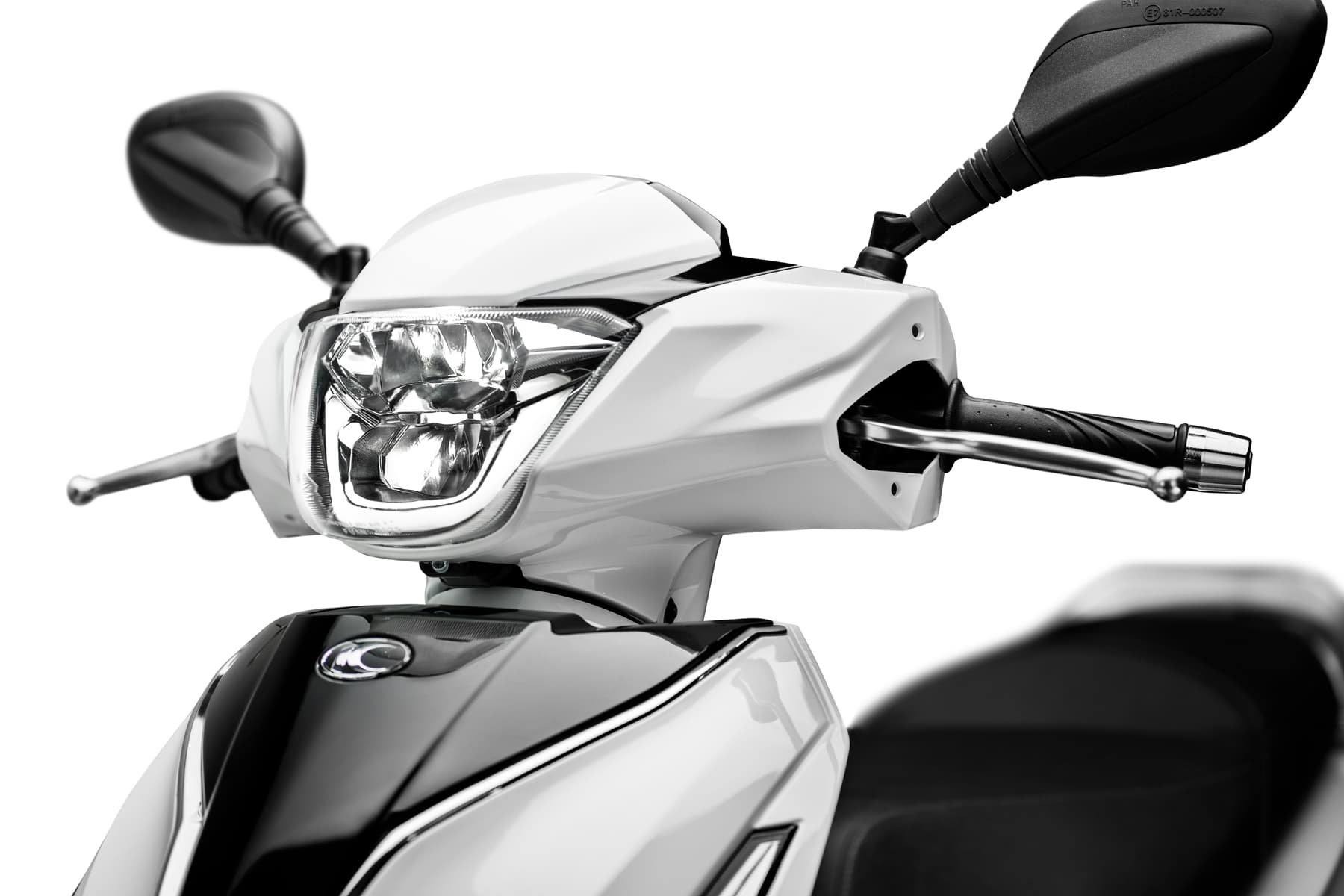 Kymco People S 125 ABS, foto del expositor 4 de 9
