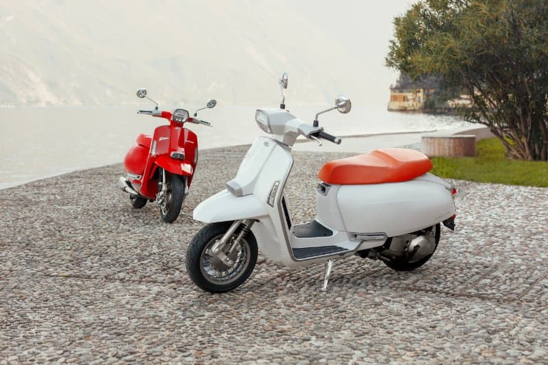 Lambretta G350, foto del expositor 1 de 4