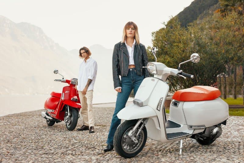 Lambretta G350, foto del expositor 3 de 4