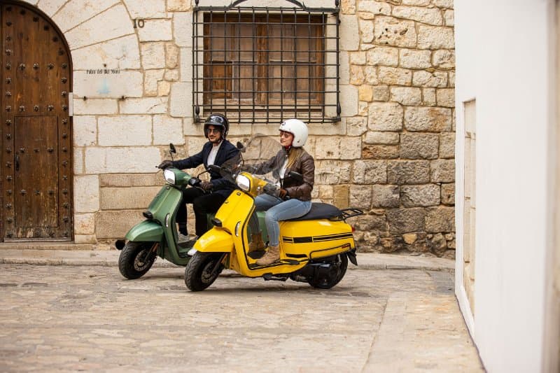 Lambretta V50 Special Flex, foto del expositor 2 de 6