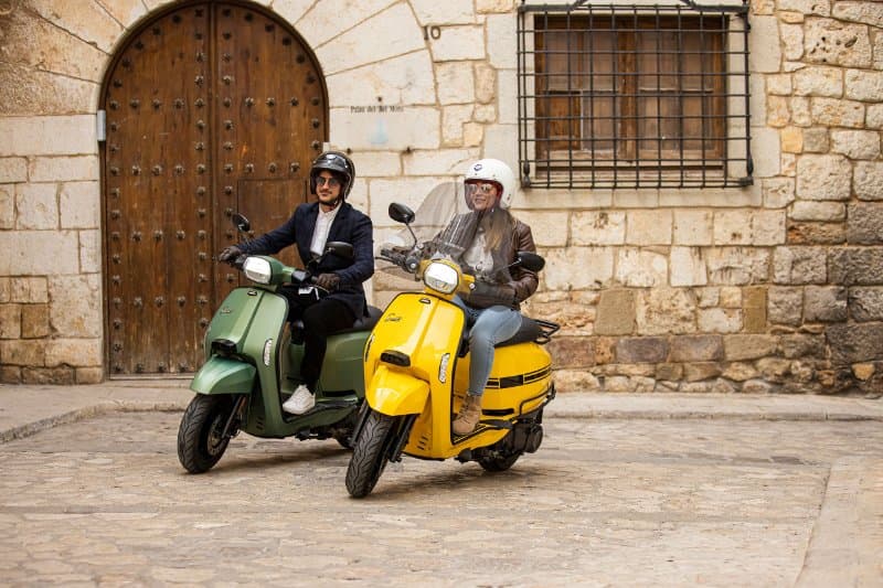 Lambretta V50 Special Flex, foto del expositor 3 de 6