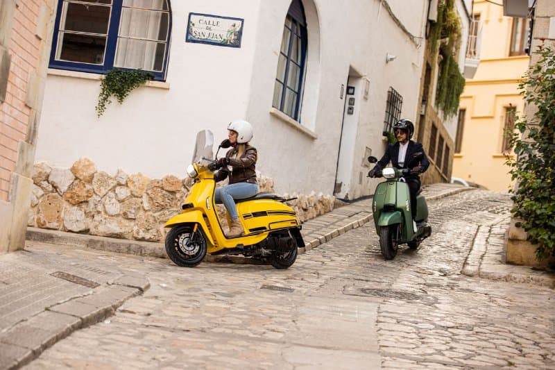 Lambretta V50 Special Flex, foto del expositor 4 de 6