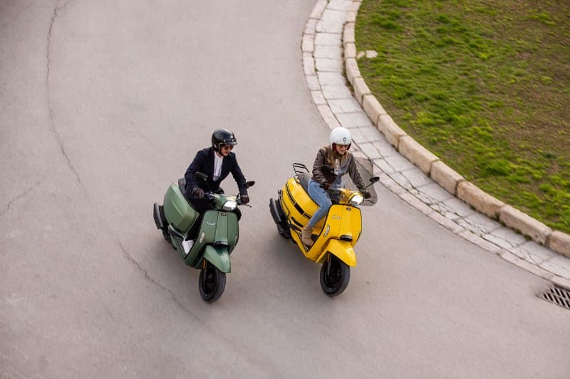 Lambretta V50 Special Flex, foto del expositor 5 de 6