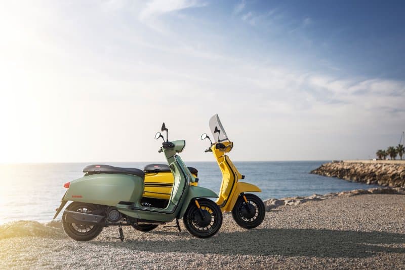 Lambretta V50 Special Flex, foto del expositor 6 de 6
