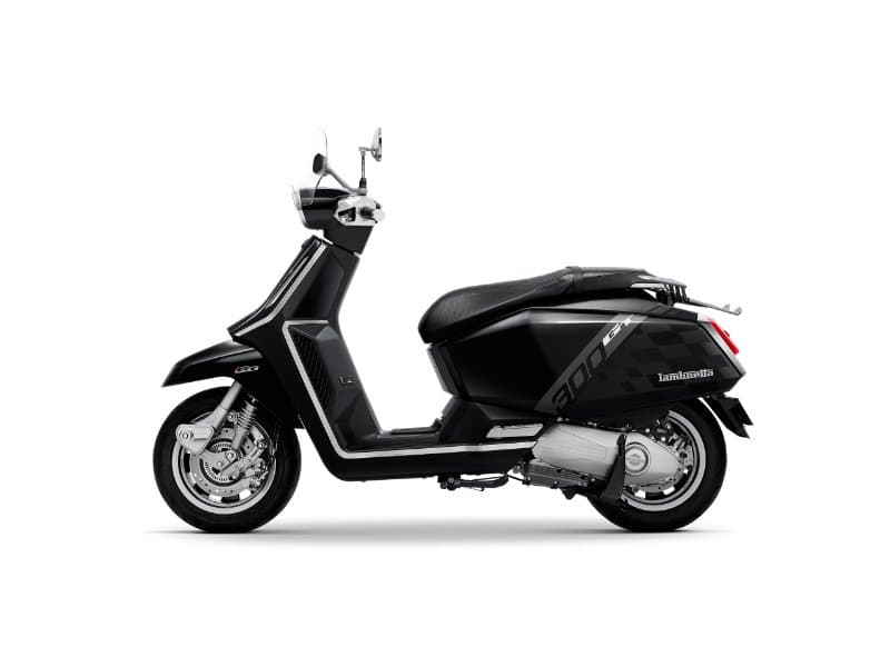 Lambretta X300 GT, foto del expositor 1 de 6
